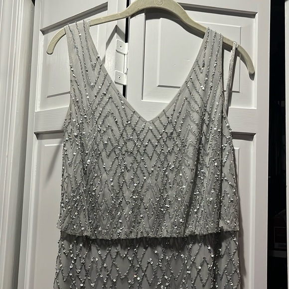 BHLDN Blaise Sequin Beaded Gown - Picture 3 of 6